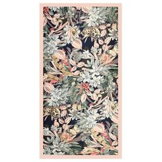 Палантин Mellizos S10-7L/892 rose