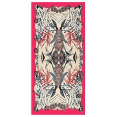 Палантин Mellizos S10-7L/893 розовый