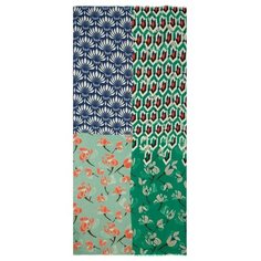 Палантин Mellizos S10-5JN/303 зеленый