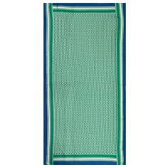 Палантин Mellizos S10-5JN/301 зеленый