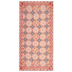 Палантин Mellizos S10-5JN/302-2 розовый