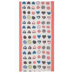 Палантин Mellizos Ss10-31/SM/331 белый/розовый