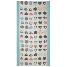 Палантин Mellizos Ss10-31/SM/331 белый/голубой