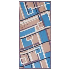 Палантин Mellizos Ss9-17LX/56 бежевый/голубой