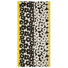 Палантин Mellizos S10-5JN/300 белый/черный/желтый