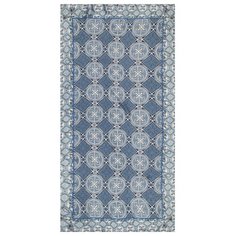 Палантин Mellizos S10-5JN/302-3 синий