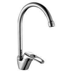 Смеситель для кухни (мойки) Rossinka Silvermix B35-23 однорычажный