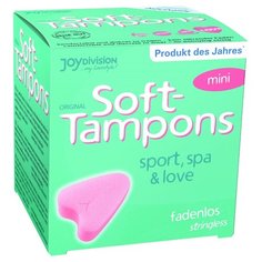 Joydivision тампоны Soft Mini 3 шт.