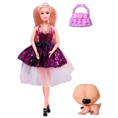 Кукла Tongde Модница с аксессуарами, 29 см, QJ081C