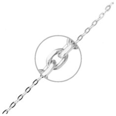 Silver WINGS Цепочка плетения "Якорное" из серебра ср925р-100604050, 50 см, 2.05 г