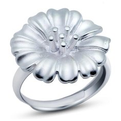 Silver WINGS Кольцо из серебра 01fyr12391mt-113, размер 17