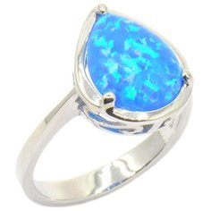 Silver WINGS Кольцо с опалами из серебра 210017c-32-197, размер 18