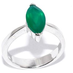 Silver WINGS Кольцо с агатами из серебра 210038-32-156, размер 17