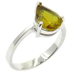 Silver WINGS Кольцо с султанитами из серебра 210034-32-197, размер 17