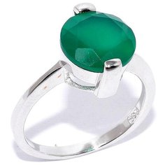 Silver WINGS Кольцо с раухтопазами из серебра 21vrafa02442-19, размер 17