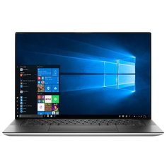 Ноутбук DELL XPS 15 9500 (Intel Core i5 10300H 2500MHz/15.6"/1920x1200/8GB/512GB SSD/DVD нет/NVIDIA GeForce GTX 1650 Ti Max-Q 4GB/Wi-Fi/Bluetooth/Windows 10 Pro) 9500-3559 platinum silver