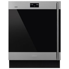 Встраиваемый винный шкаф smeg CVI338LWX2