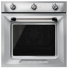 Электрический духовой шкаф smeg SF6905X1