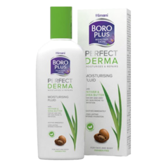 Флюид для тела Боро Плюс Perfect Derma Увлажняющий для лица и тела с ветивером и маслом ши, 200 мл