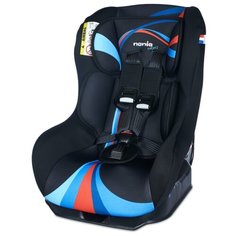 Автокресло группа 0/1 (до 18 кг) Nania Driver Colors, blue