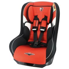 Автокресло группа 0/1 (до 18 кг) Nania Driver Racing, red