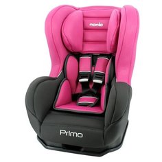 Автокресло группа 0/1/2 (до 25 кг) Nania Primo Luxe, pink