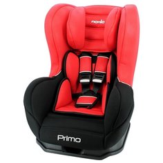 Автокресло группа 0/1/2 (до 25 кг) Nania Primo Luxe, red