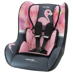 Автокресло группа 0/1/2 (до 25 кг) Nania Trio SP Comfort Animals, flamingo