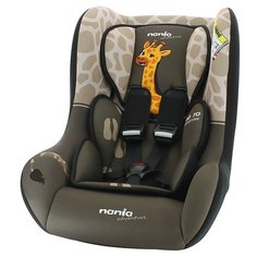 Автокресло группа 0/1/2 (до 25 кг) Nania Trio SP Comfort Animals, girafe