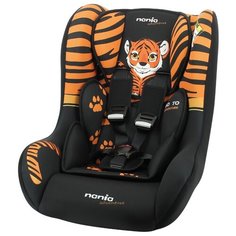 Автокресло группа 0/1/2 (до 25 кг) Nania Trio SP Comfort Animals, tiger