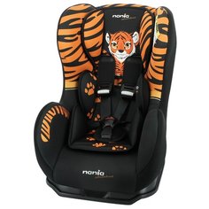Автокресло группа 0/1 (до 18 кг) Nania Cosmo SP Animals, tiger