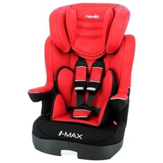 Автокресло группа 1/2/3 (9-36 кг) Nania I-Max SP Luxe Isofix, red