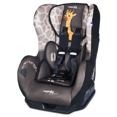 Автокресло группа 0/1 (до 18 кг) Nania Cosmo SP Animals, Girafe 2020