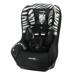 Автокресло группа 0/1 (до 18 кг) Nania Driver Animals, Zebra 2020