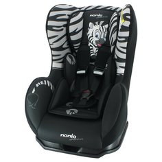 Автокресло группа 0/1 (до 18 кг) Nania Cosmo SP Animals, Zebra 2020
