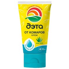 Крем ДЭТА Aqua от комаров с алоэ 50 мл