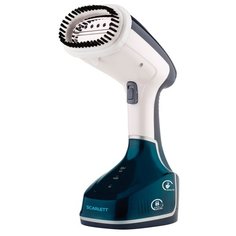 Отпариватель Scarlett SC-GS135S03, зеленый/белый