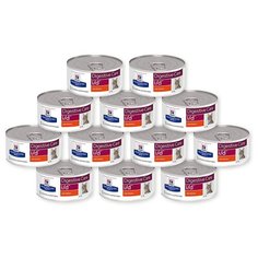 Корм для кошек Hills Prescription Diet при проблемах с ЖКТ, с курицей 24шт. х 156 г
