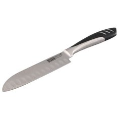 GIPFEL Нож сантоку Memoria 13 см серебристый/черный