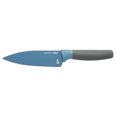 BergHOFF Нож поварской Leo c отверстиями для очистки розмарина 14 см синий