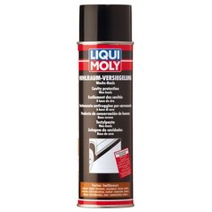 Антикор LIQUI MOLY для пустот кузова воск Hohlraum-Versiegelung hellbraun 0.5 л баллончик светло-коричневый
