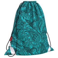 ErichKrause Мешок для обуви Paisley Style (49135) голубой/черный