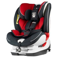 Автокресло группа 0/1/2/3 (до 36 кг) Cozy N Safe Arthur, red