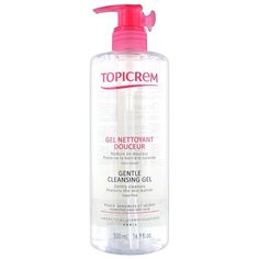 Topicrem мягкий очищающий гель Gentle Cleansing Gel, 500 мл