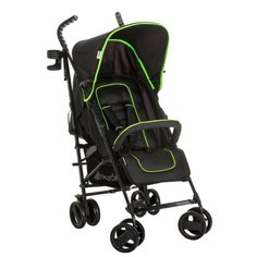 Прогулочная коляска Hauck Speed Plus S caviar/neon yellow