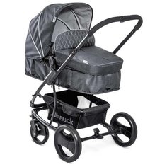 Коляска-трансформер Hauck Pacific 4 Shopn Drive (3 в 1) melange charcoal