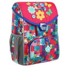 ErichKrause ранец ErgoLine Patchwork, красный