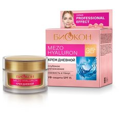 Биокон Professional Effect Mezo Hyaluron 35+ Крем дневной для лица, 50 мл