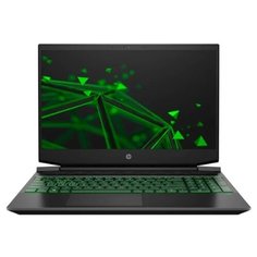 Ноутбук HP Pavilion Gaming 15-ec1002ur (AMD Ryzen 5 4600H 3000MHz/15.6"/1920x1080/8GB/256GB SSD/DVD нет/NVIDIA GeForce GTX 1650 4GB/Wi-Fi/Bluetooth/DOS) 133X2EA shadow black