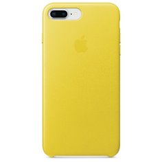 Чехол Apple кожаный для Apple iPhone 8 Plus / 7 Plus Spring Yellow